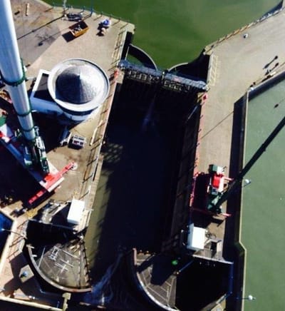 Sea lock to close for maintenance