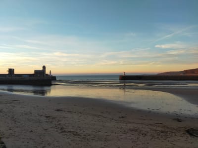 Reduced navigable depth in entrance channel