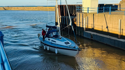 Sea Lock gates operational again