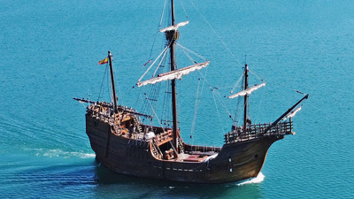 Whitehaven Harbour to welcome tall ship Nao Santa Maria in summer