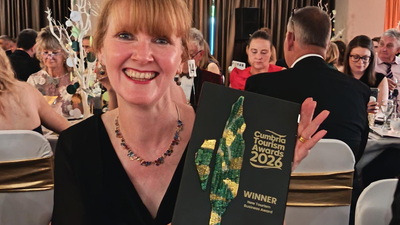 New Tourism Business award for The Edge