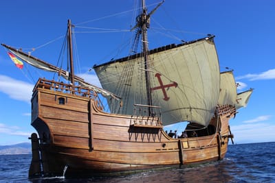 Updated details for Nao Santa Maria visit