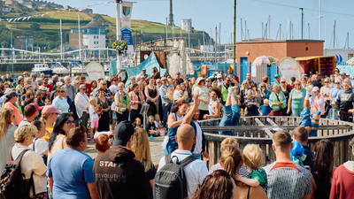 Check out the programme for Whitehaven Weekender