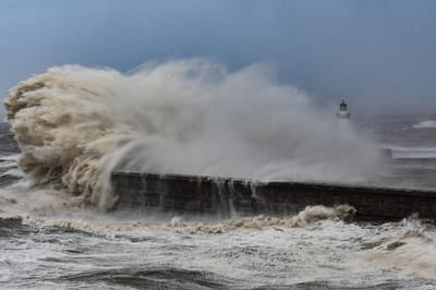 Storm affects Local Aid to Navigation