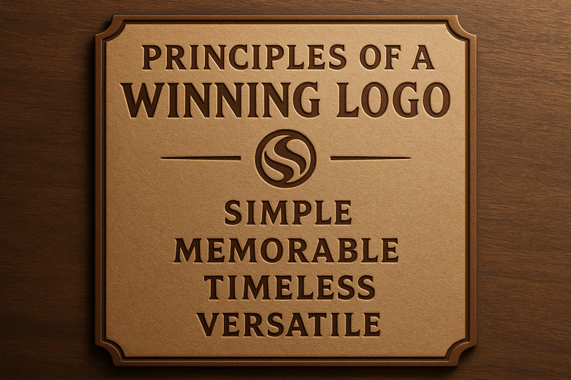 המפתח ללוגו פורץ דרך: שלב המחקר