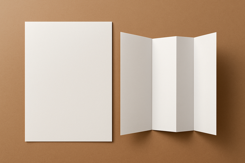 מעבר לבלבול: מה באמת ההבדל בין פלייר לברושור?