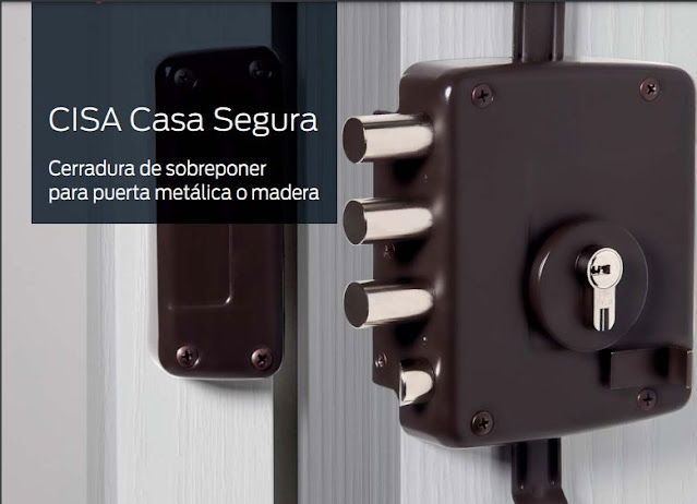 CERRADURAS CISA