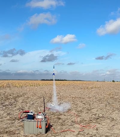 RGV Rocket Club Launch August 17, 2024