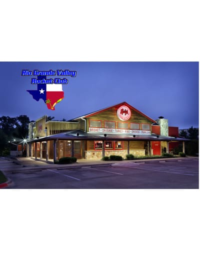 RGV Rocket Club January 16, 2025 Meeting