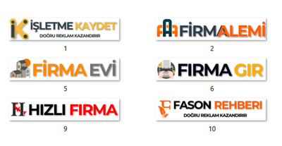 Ücretsiz Şirket Ekle