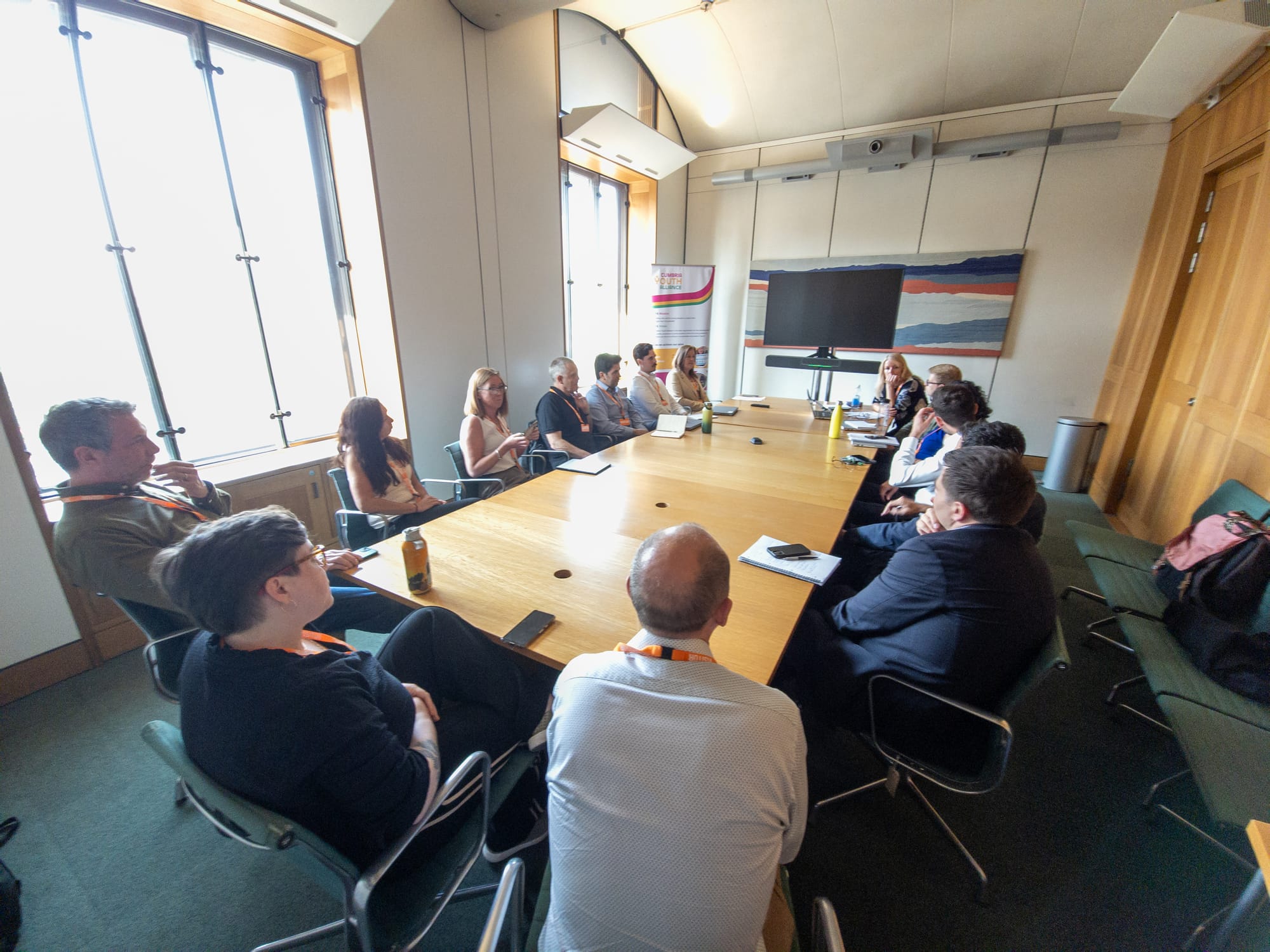 From Cumbria to Westminster – Forging Futures Reflected in Parliament