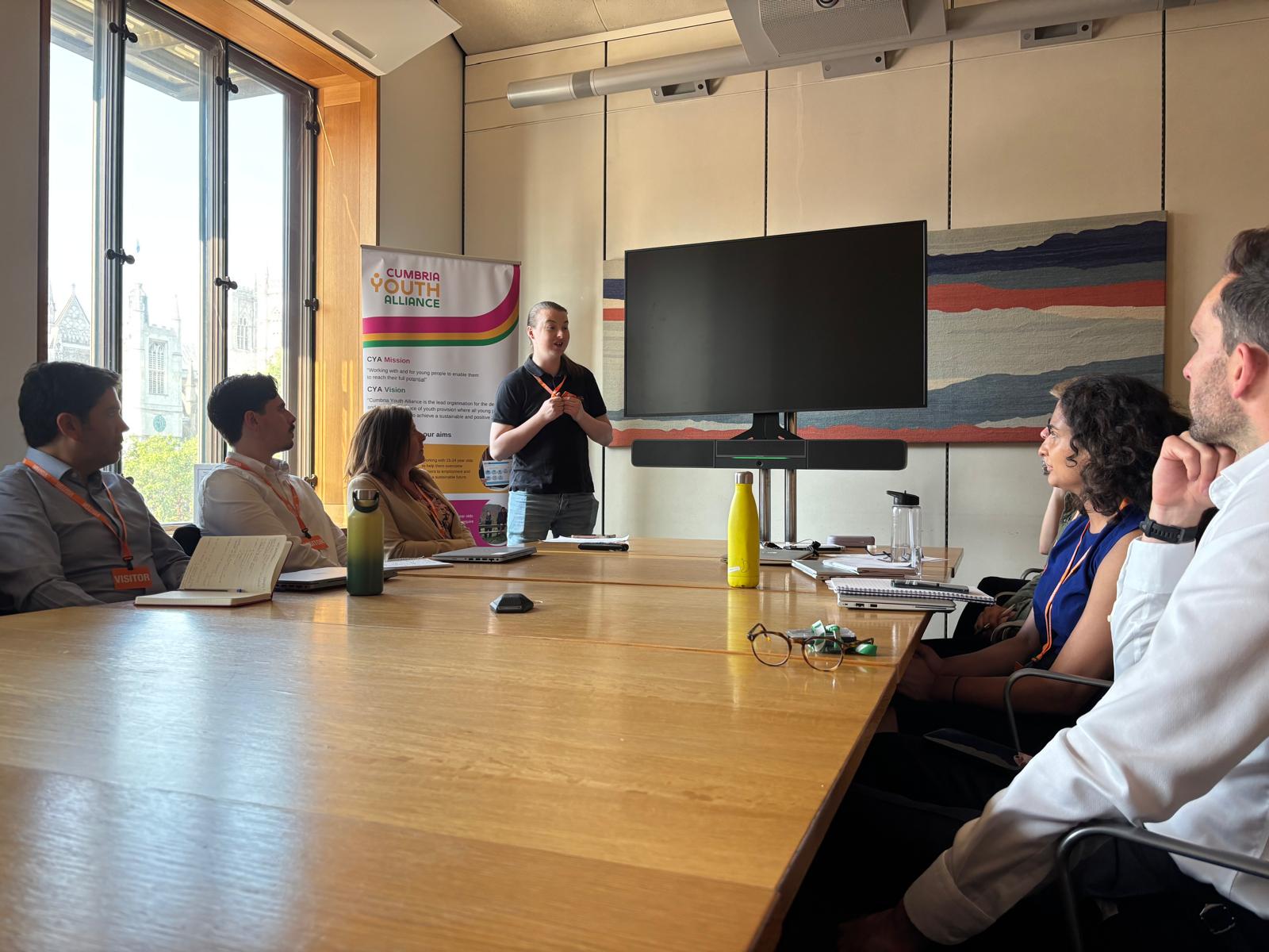 Participant to Professional – Thomas’s Forging Futures Journey