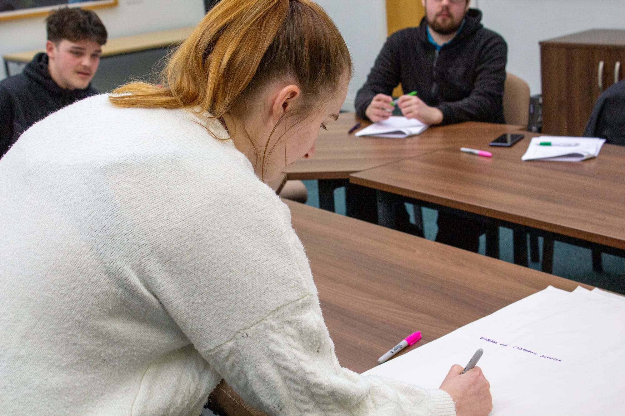 A practical path to employment: one young person’s journey