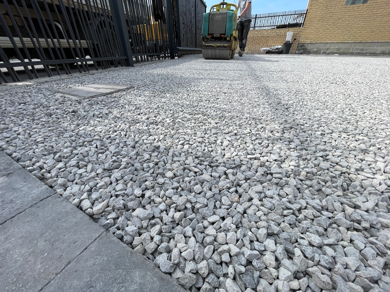 émulsion gravillonnée