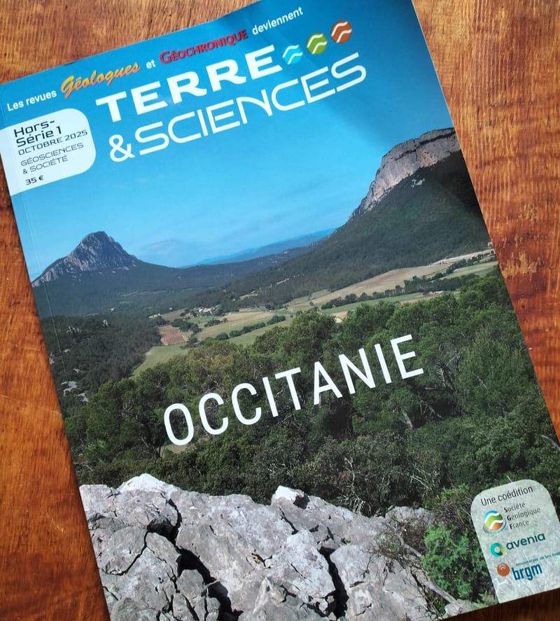 Les géosciences en Occitanie dans Terre&Sciences