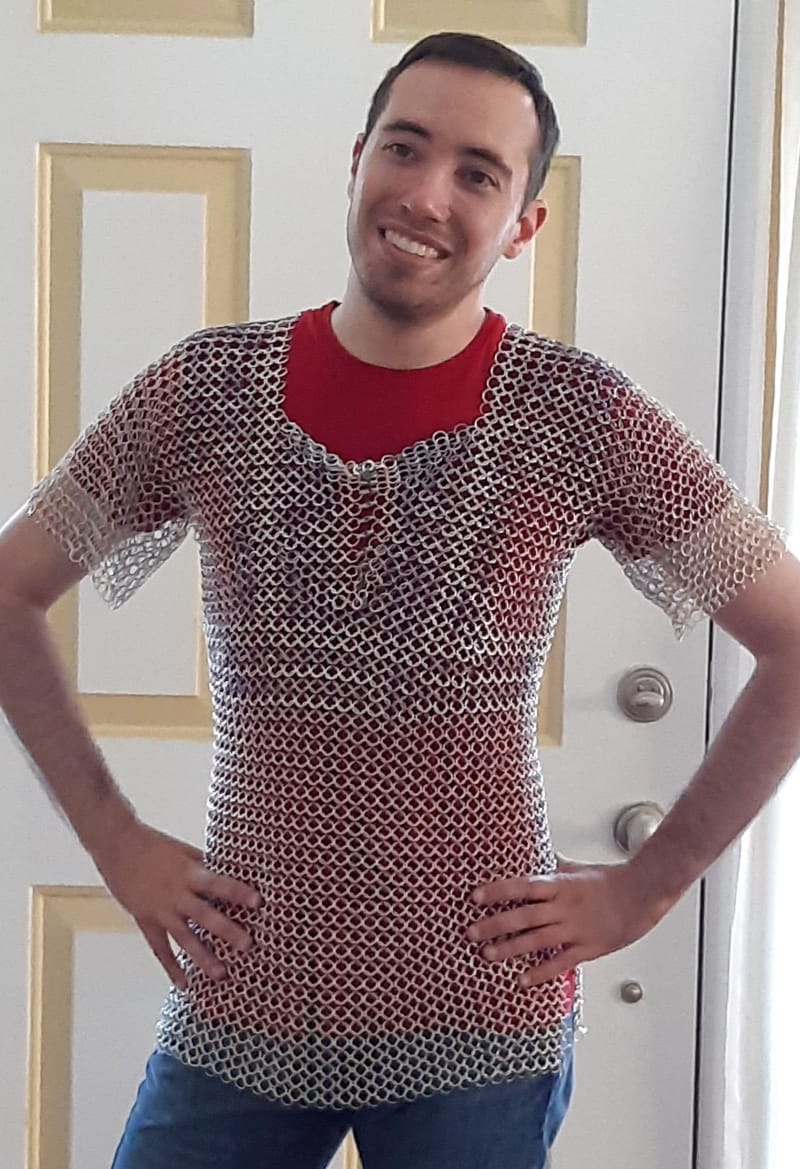 Chainmail Tunic Project — Crafting Beyond Jewellery