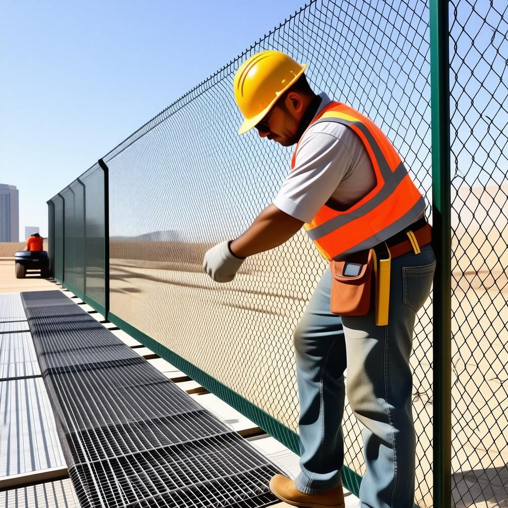 مقاول تركيب شبوك
