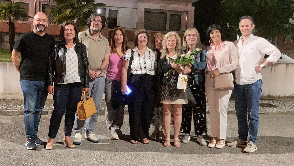 USF Coimbracelas assinala a aposentação da Secretária Clínica D. Rosa Serra