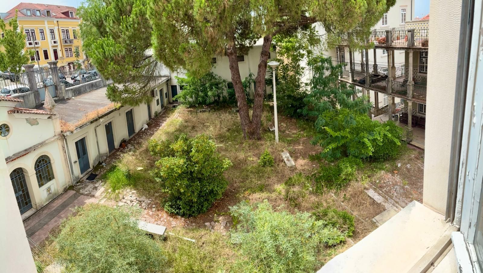 A continuidade da falta de condições de segurança pode levar à suspensão da atividade clínica – Centro de Saúde de Celas – Bloco B