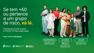 “Vá lá Vacinar-se” – Marque o seu dia e hora!