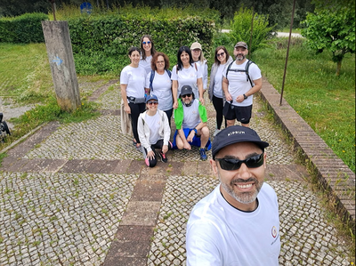 Núcleo da Felicidade: Formação ao ar livre