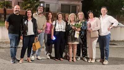 USF Coimbracelas assinala a aposentação da Secretária Clínica D. Rosa Serra
