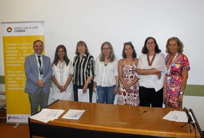 USF CoimbraCelas assina Carta de Compromisso de 2025 com a ULS Coimbra