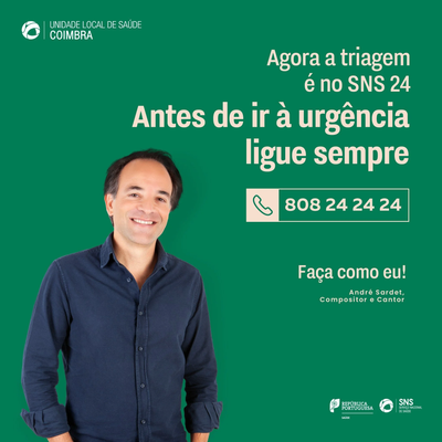 INFORMAÇÃO AOS UTENTES SEM MÉDICO DE FAMÍLIA NA USF COIMBRACELAS