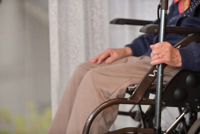 Utentes com mobilidade reduzida - Acesso muito condicionado