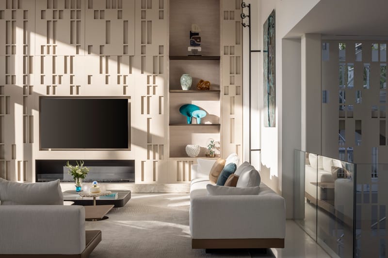 נגרות מוקפדת ויוקרתית בבית בהרצליה