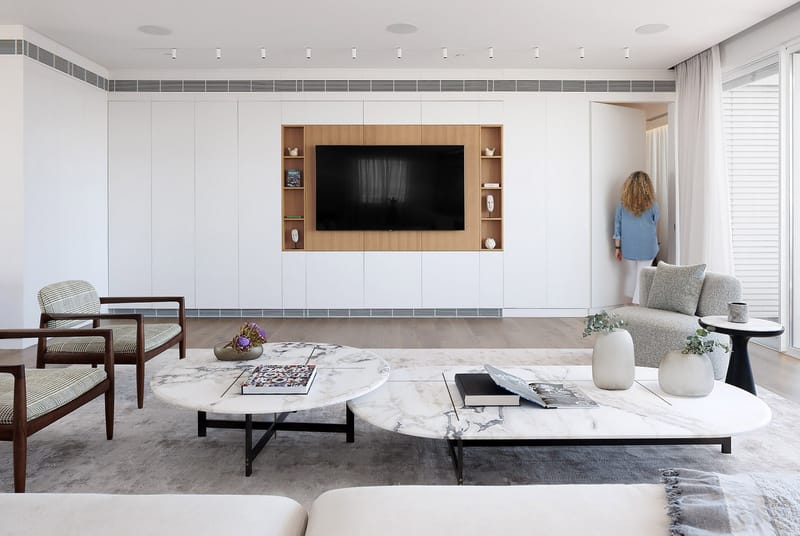 5 tips for designing a zero-line door