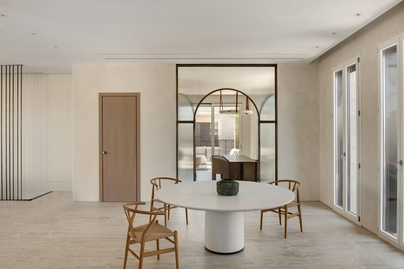 אלגנטיות מדויקת | נגרות עילית לפנטהאוז בירושלים