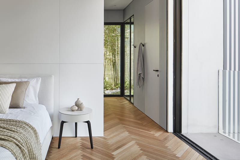 נגרות אינטגרלית כרצף תכנוני בבית רב-שכבתי