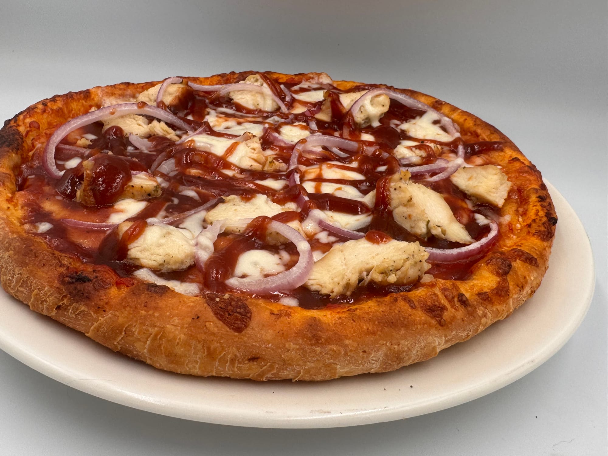 BBQ Chicken Pizza