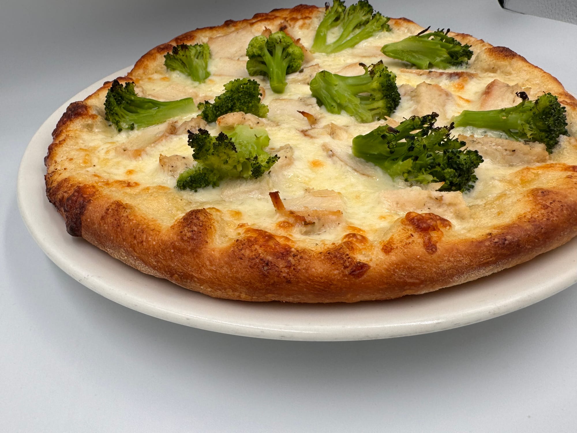 White Pizza