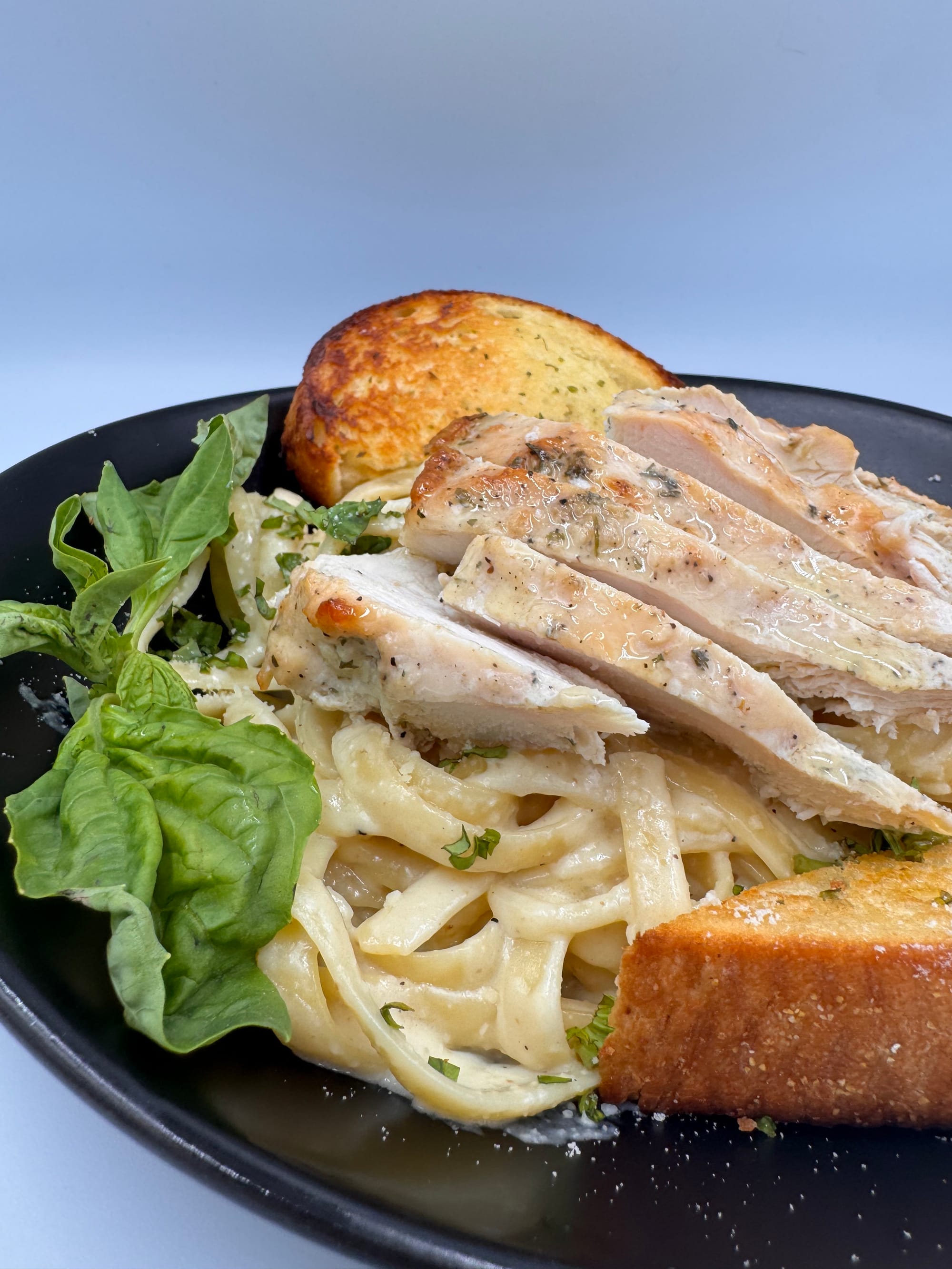 Chicken Fettuccini Alfredo