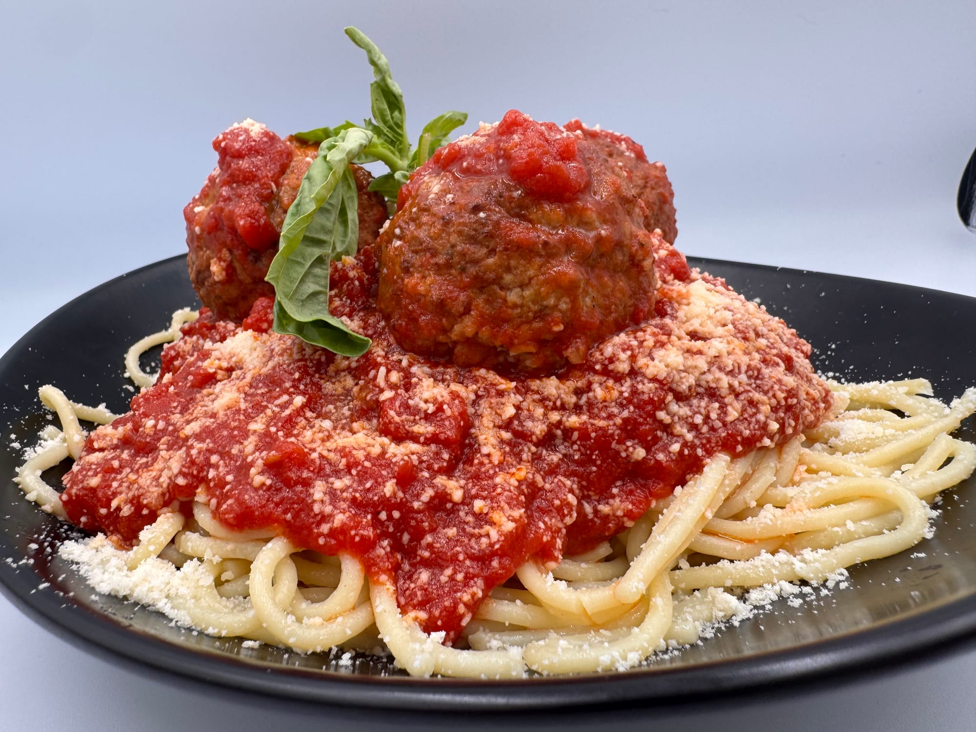 Spaghetti With Meatball