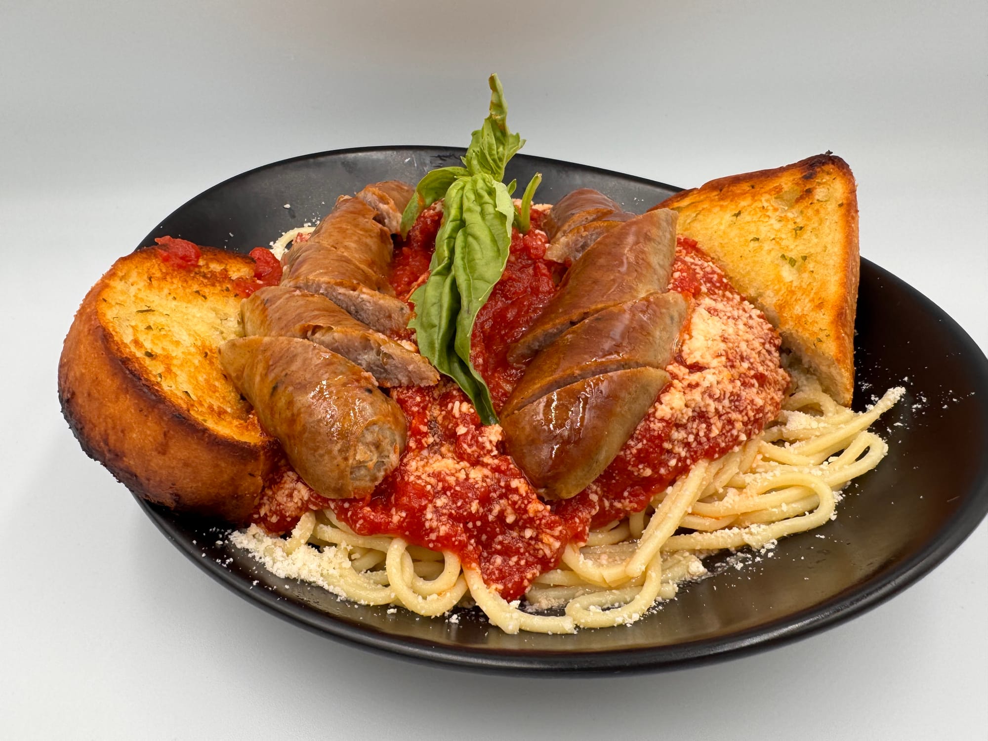 Spaghetti with Sausages