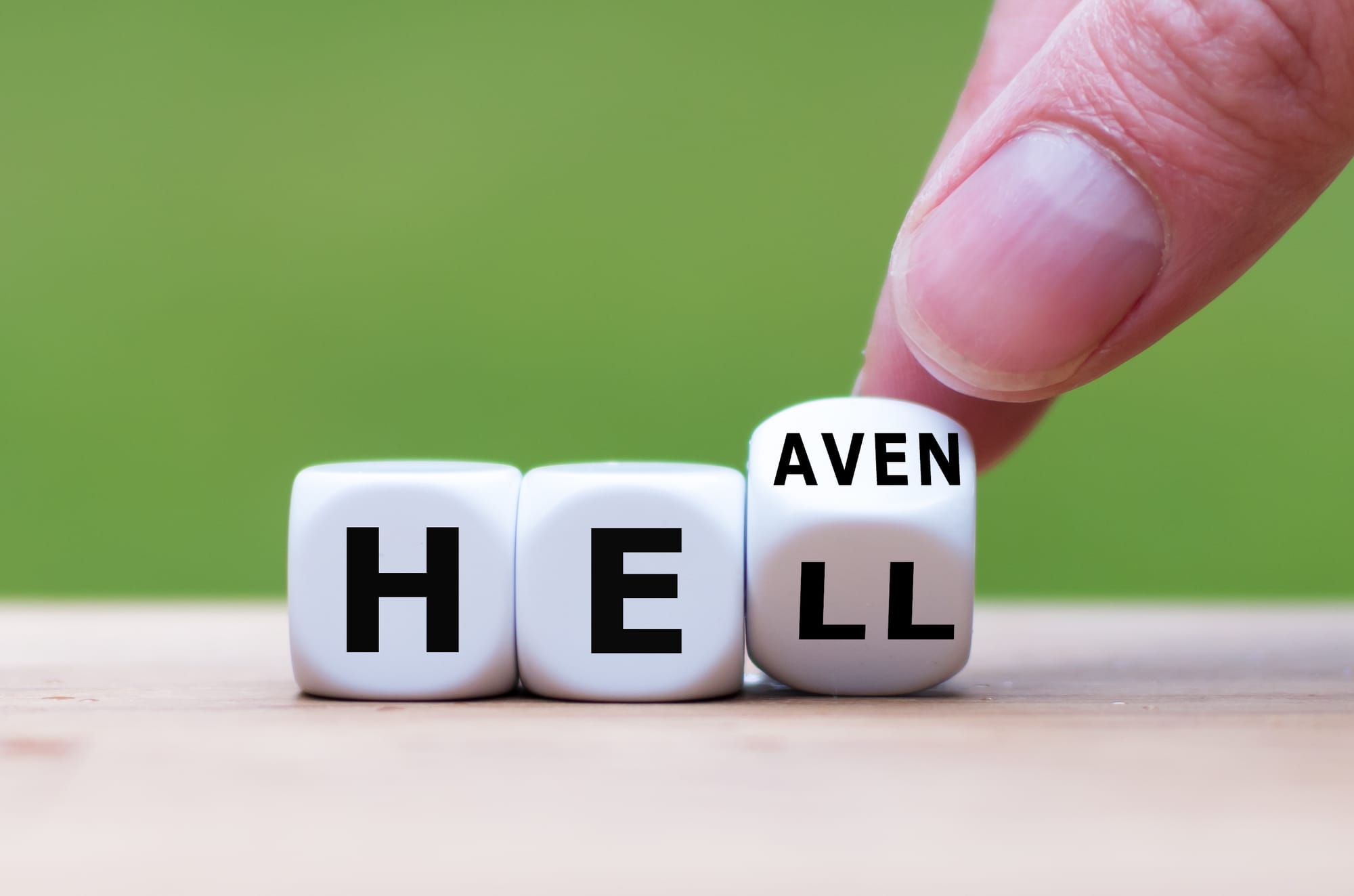 Q. DOES HELL REALLY EXIST?