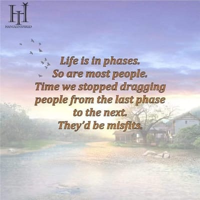 40. PHASES OF LIFE
