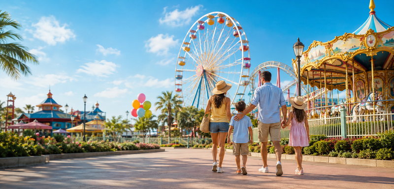 Family & Theme Park Vacations