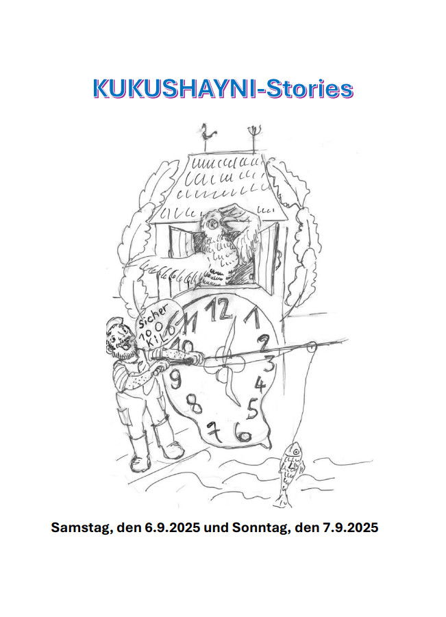 Zum 2. Mal  Wunderbare Kukushayn(i) Stories in 
Guxhagen