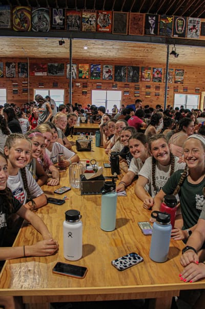 CAMP SCHEDULE image