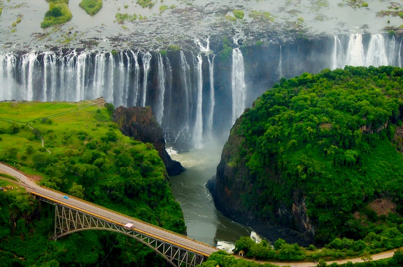 Okavango Delta & Victoria Falls Sojourn