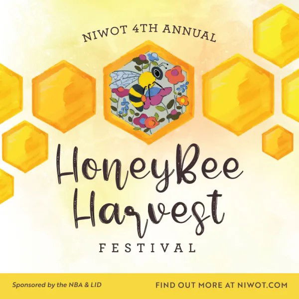 4th Annual Niwot Honey Bee Harvest Festival