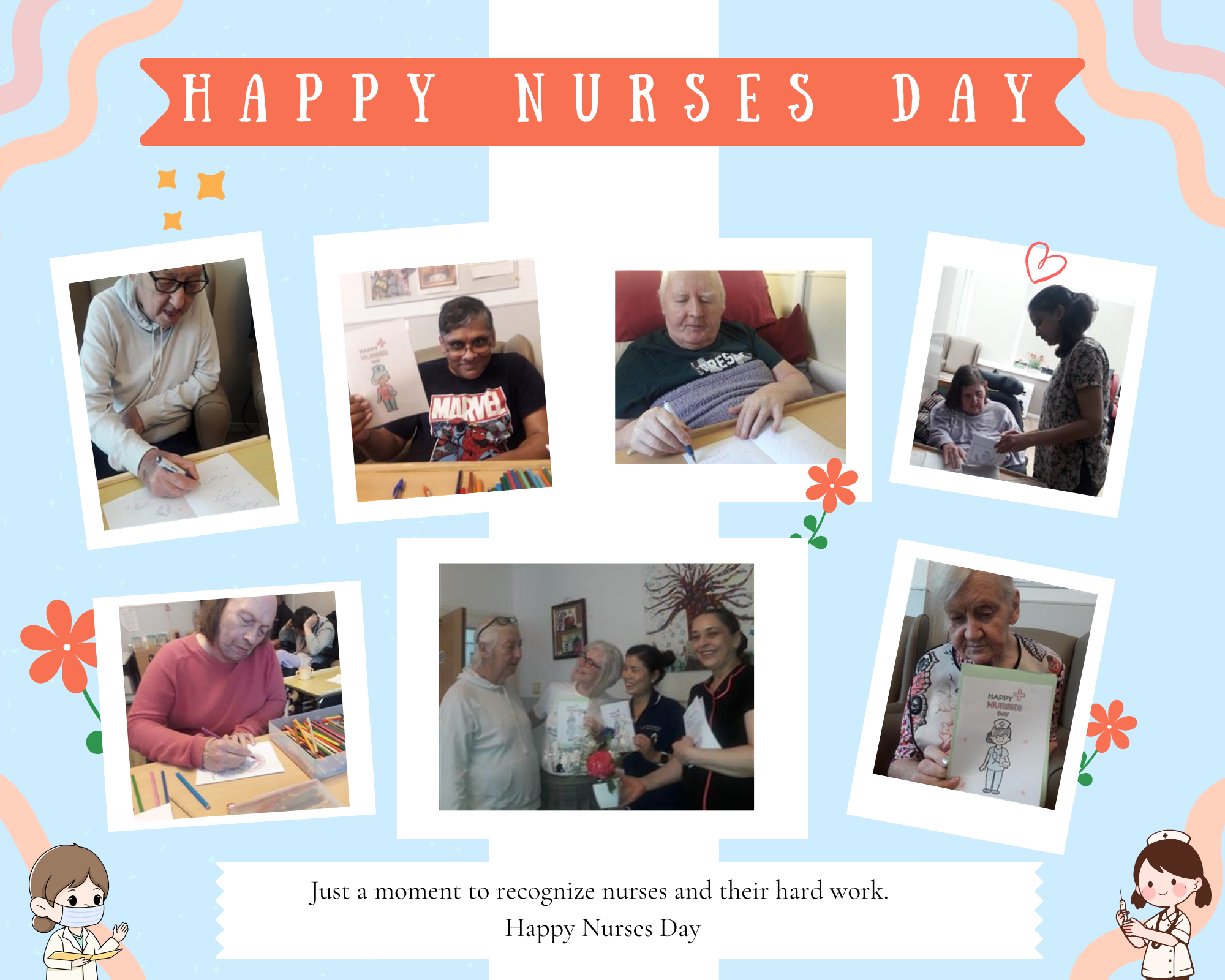 NURSES DAY 💙🩺