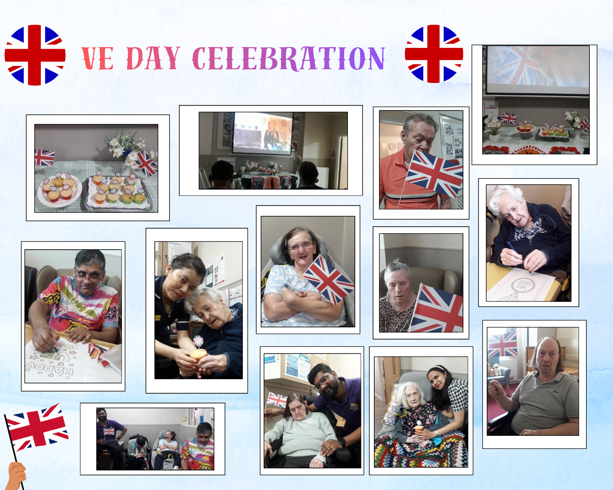 VE DAY CELEBRATION 🎉✨