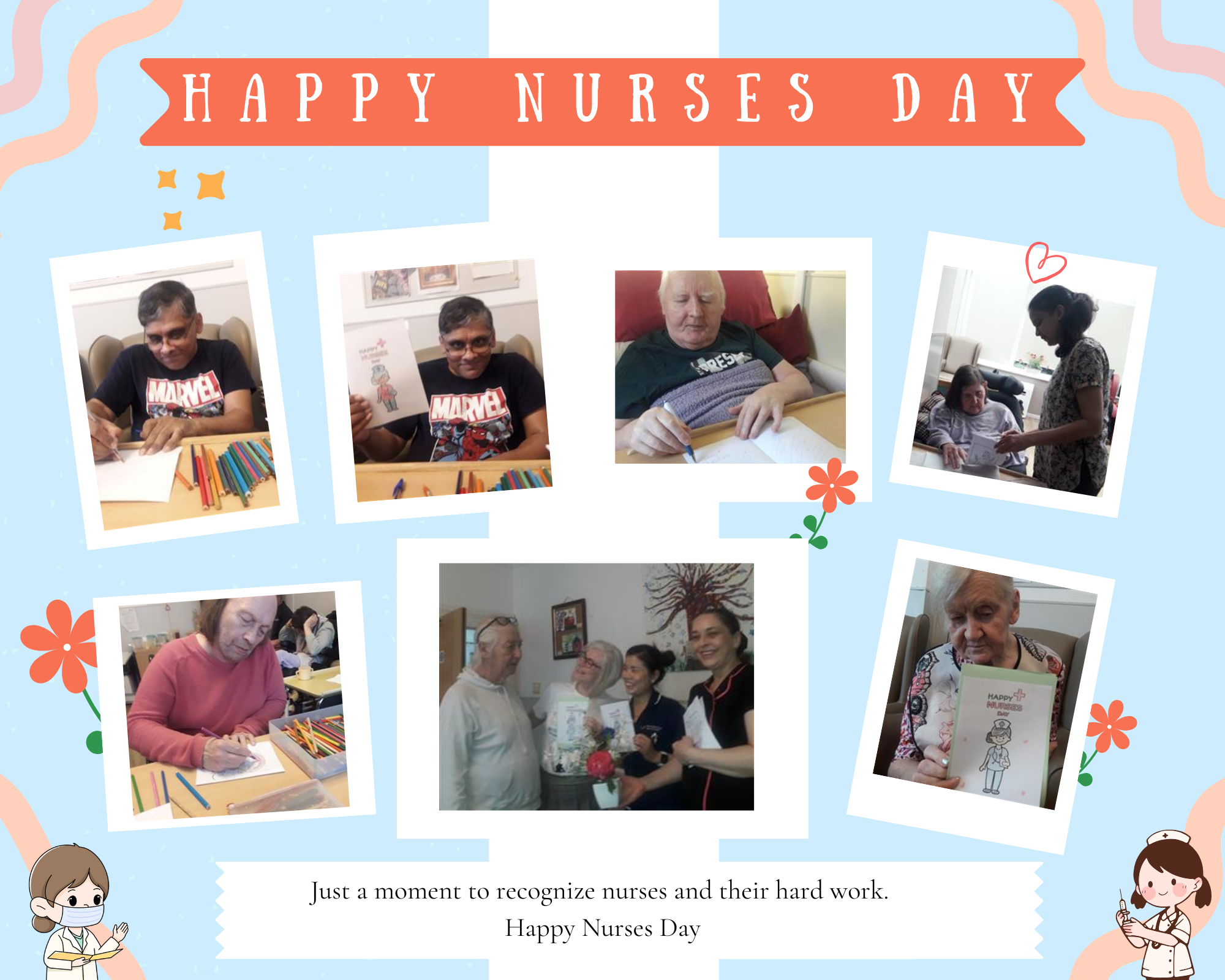 NURSES DAY 💙🩺