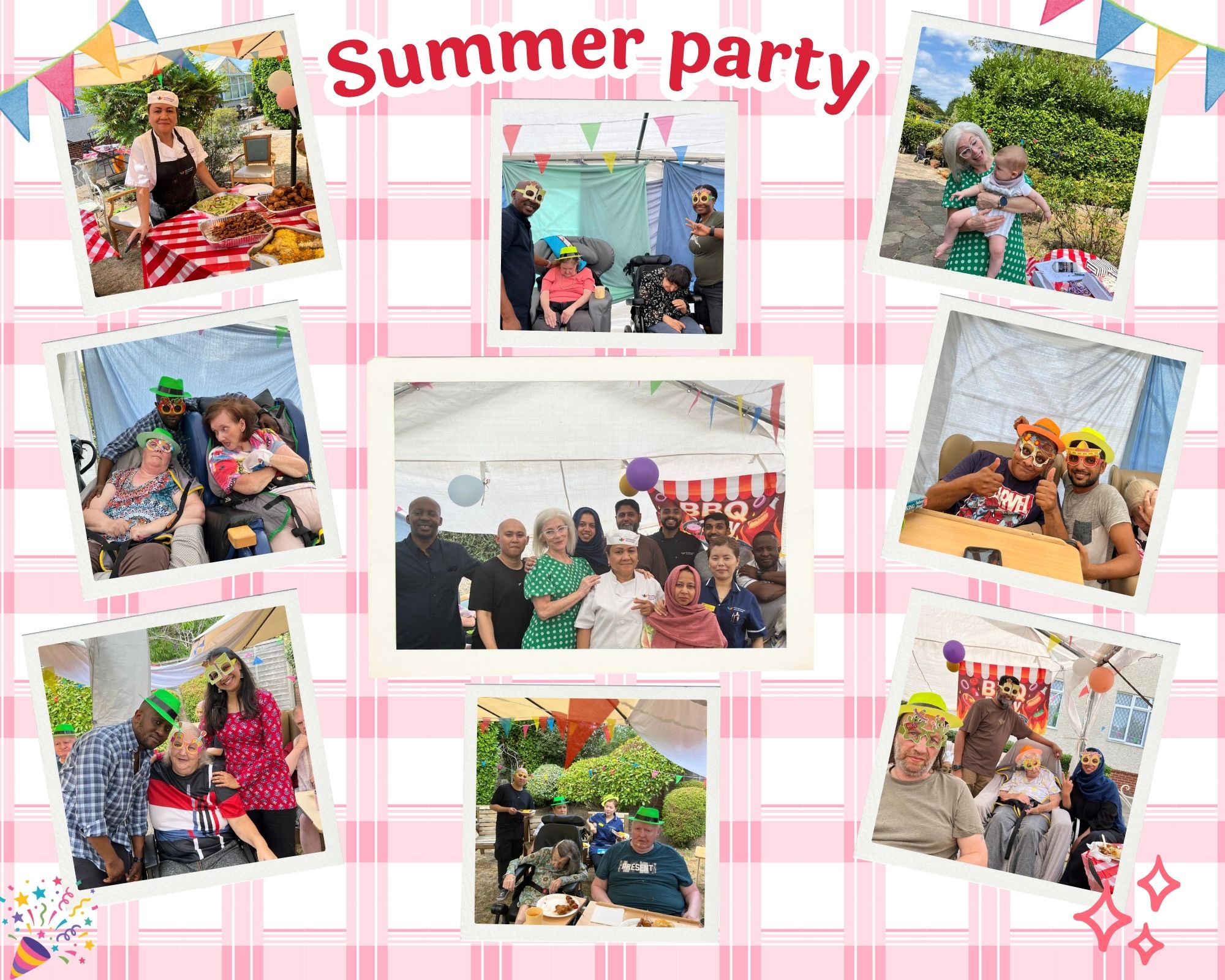Summer Party🎉🥳