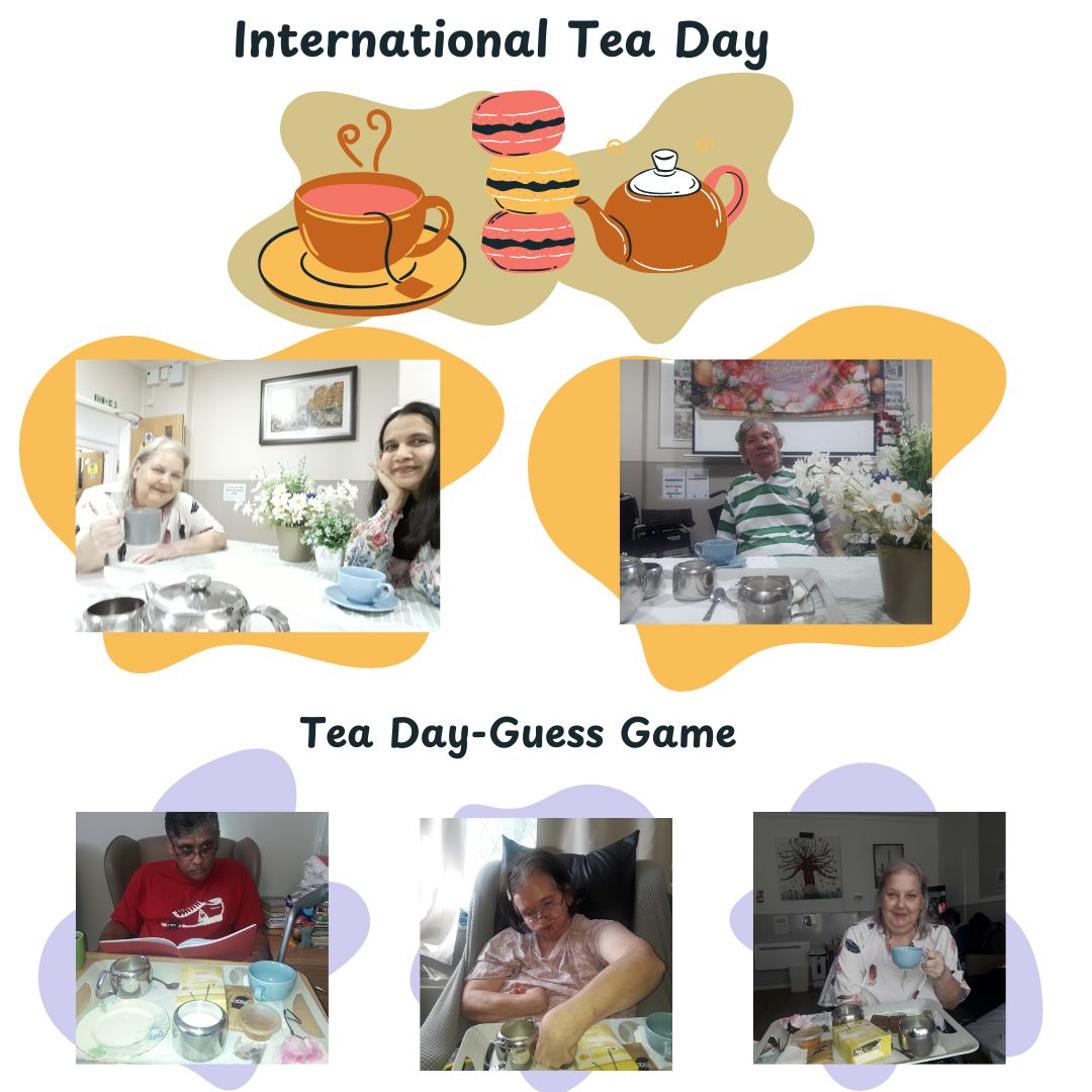 International Tea Day☕🎀